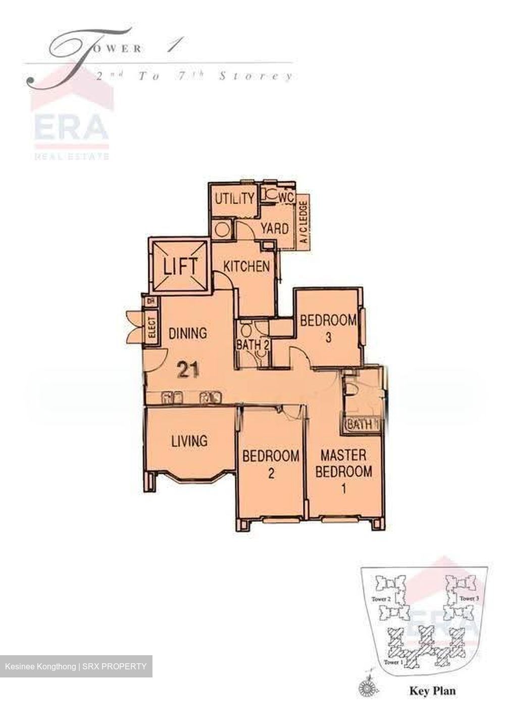 Parkview Apartments (D23), Apartment #614960491